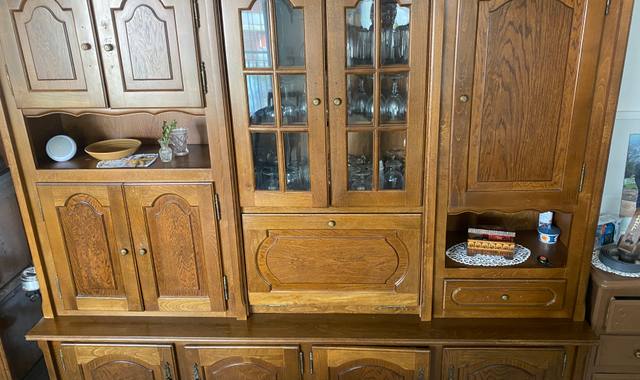 Mobilier meuble living de salle à manger