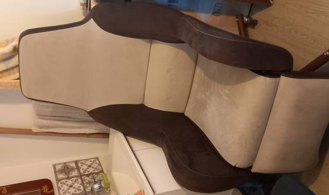 Mobilier fauteuil inclinable avec accoudoir