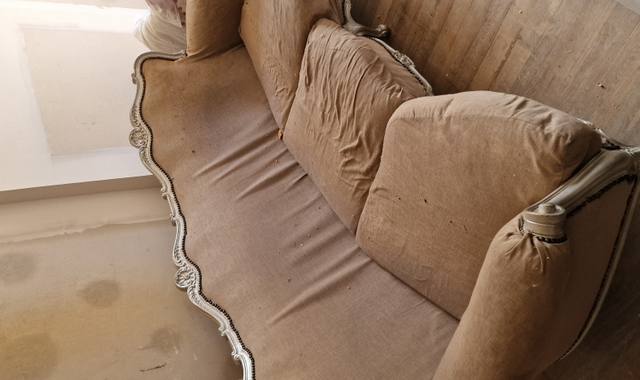 Mobilier canapé 3 places