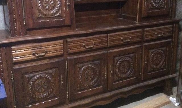 Mobilier meuble salon style Basque