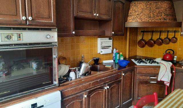 Mobilier cuisine en bois