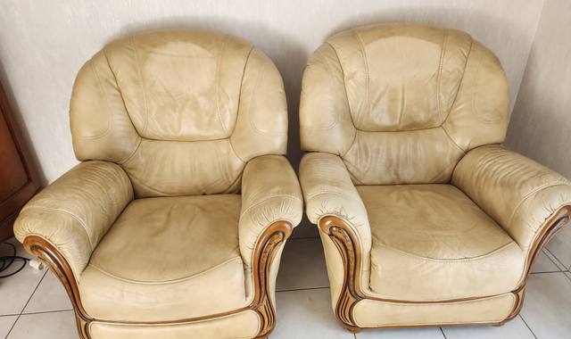 Mobilier 2 Fauteuil cuir