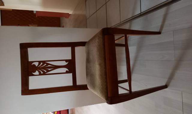 Mobilier chaise ancienne