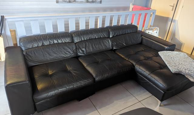 Mobilier canapé d'angle