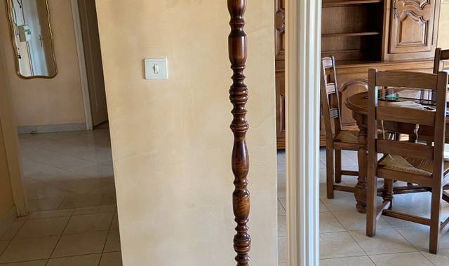 Mobilier lampadaire halogène