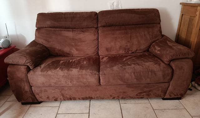 Mobilier canapé 3 pla