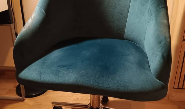 Mobilier grande chaise de bureau à roulettes