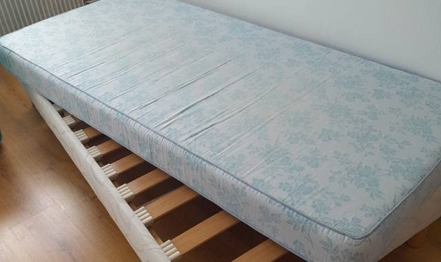 Mobilier sommier à lattes et matelas ( lit 1 place)