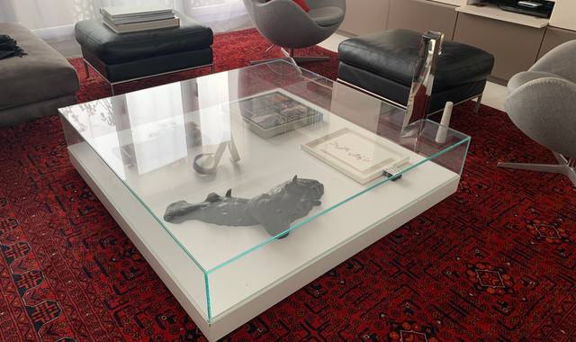 Mobilier grande table Basse