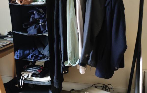 Mobilier petit dressing