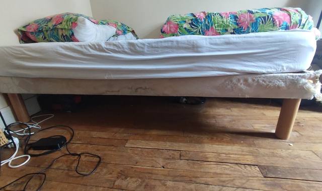 Mobilier sommier + matelas