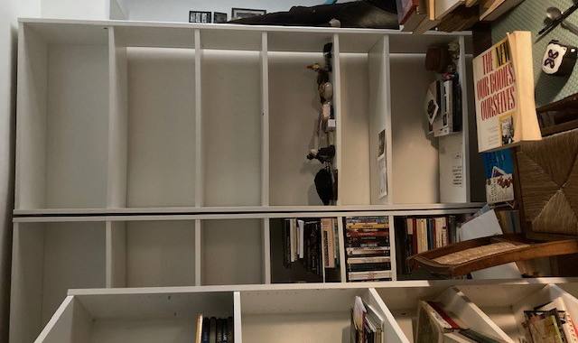 Mobilier 2 étagères Billy blanc