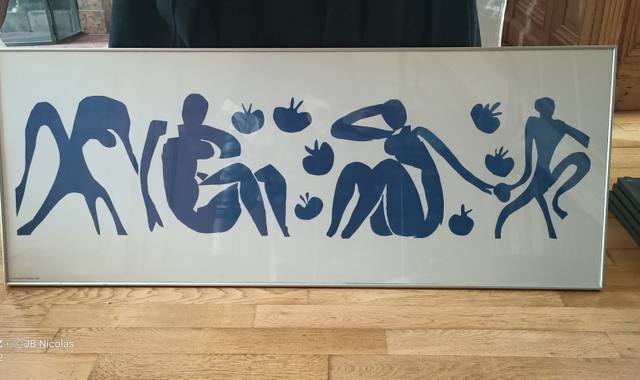 Mobilier reproduction de Matisse