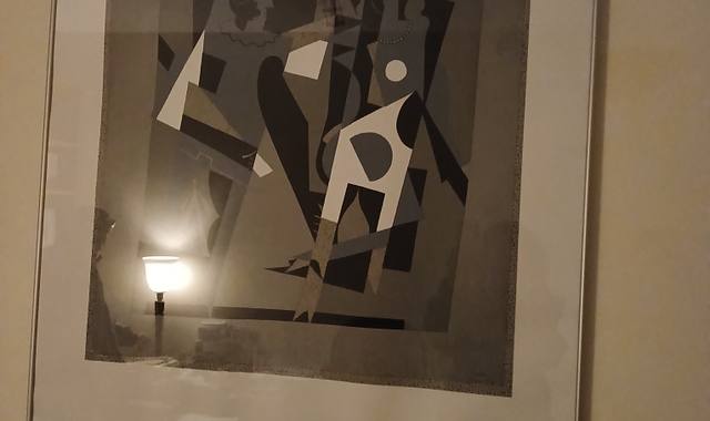 Mobilier poster encadré