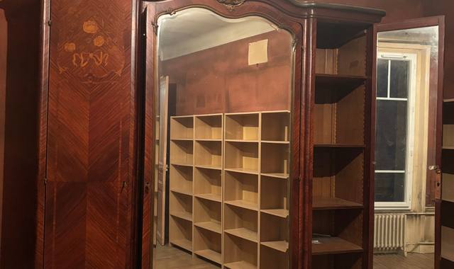 Mobilier Bibilotheque