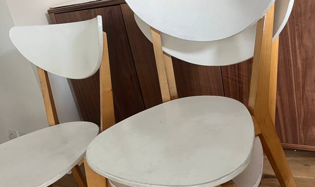 Mobilier 4 Chaises IKEA