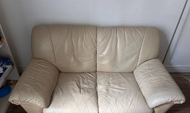 Mobilier canapé cuir