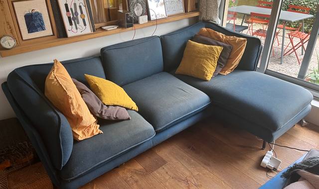 Mobilier canapé méridienne