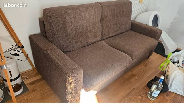 Mobilier canapé convertible