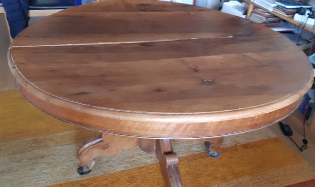 Mobilier table de salle à manger en Chêne massif