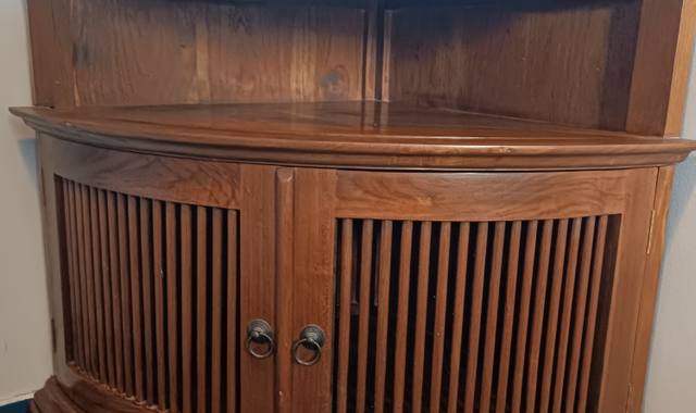 Mobilier meuble d'angle