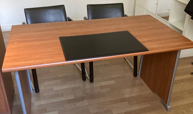 Mobilier ensemble bureau 4 meubles GAUTIER