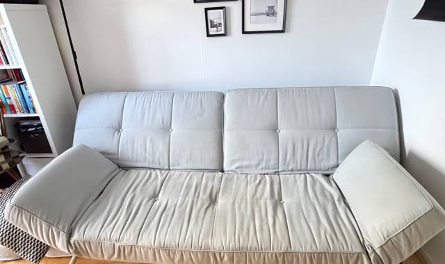 Mobilier / À venir récupérer / canapé CINNA convertible