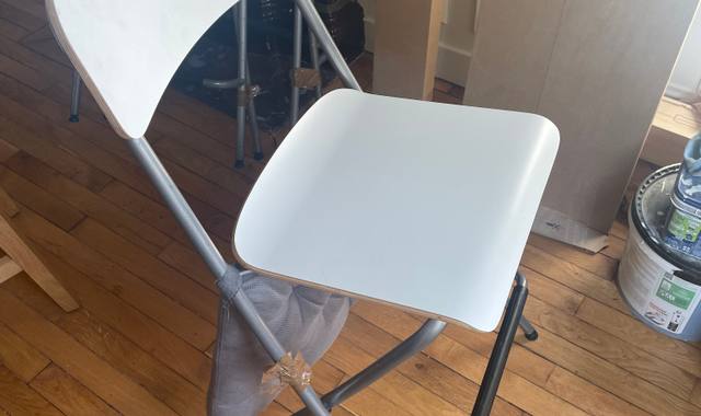 Mobilier 3 chaises haute ikea