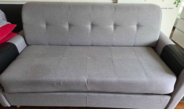 Mobilier canape lit rapido