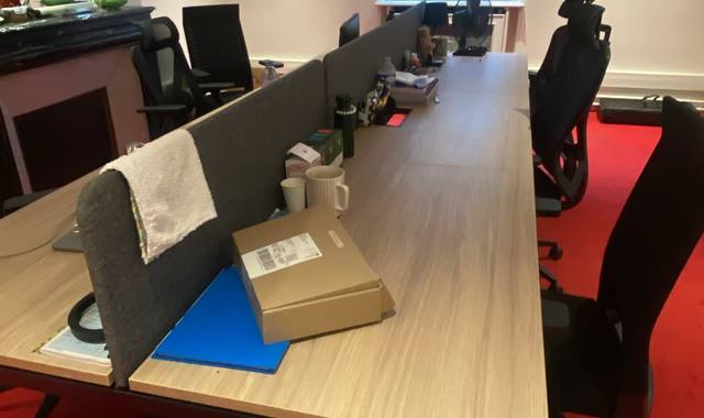 Mobilier bureau bench 6 places & 4 places