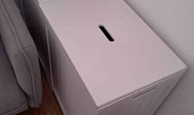 Mobilier 4 coffres de rangement