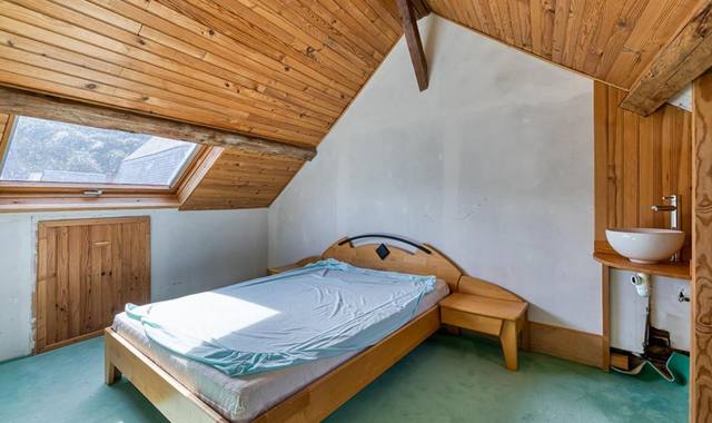 Mobilier ensemble-lit en bois