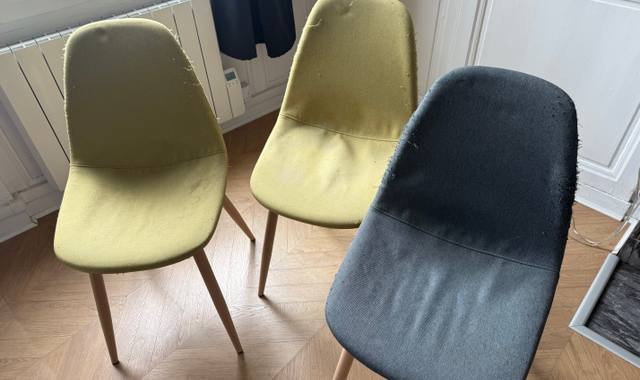 Mobilier chaises scandinaves