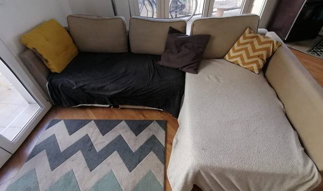 Mobilier canapé D'angle convertible