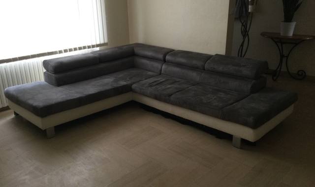 Mobilier canapé d’angle droit