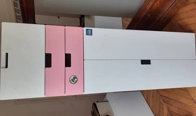 Mobilier penderie idéal chambre enfants