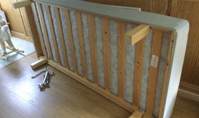 Mobilier ut sommier 1 personne