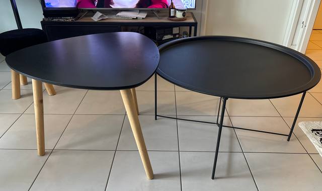 Mobilier tables basses