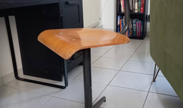 Mobilier chaise d'atelier