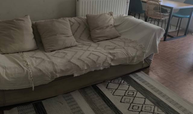 Mobilier canapé maison du monde sans housse