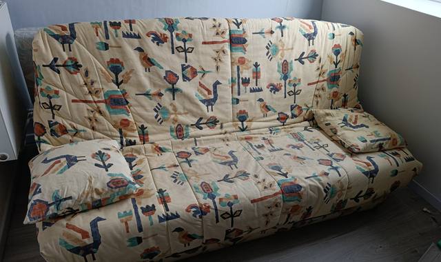 Mobilier canape lit clic-clac