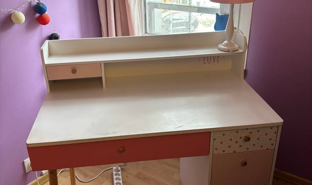 Mobilier bureau fille