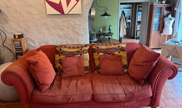 Mobilier canapé et fauteuil