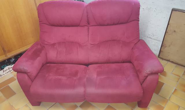 Mobilier Canapé confort 2 places
