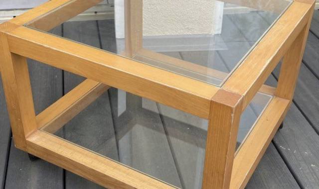 Mobilier table d’appoint en bois