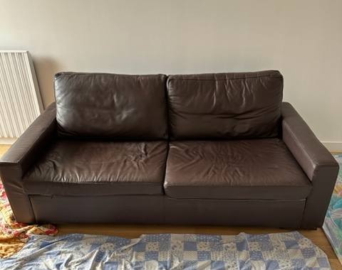 Mobilier canapé 2 places style moderne