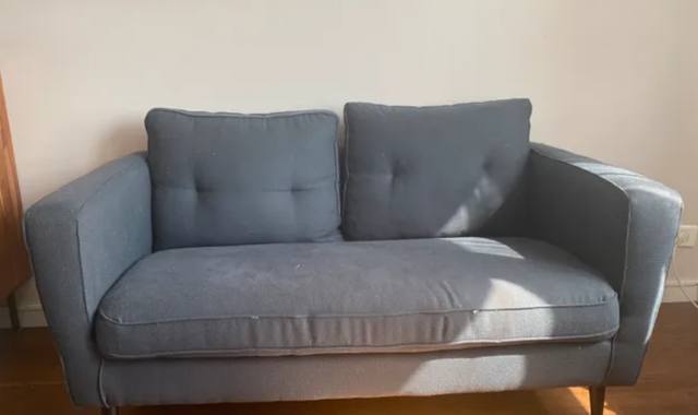 Mobilier canapé 2 places