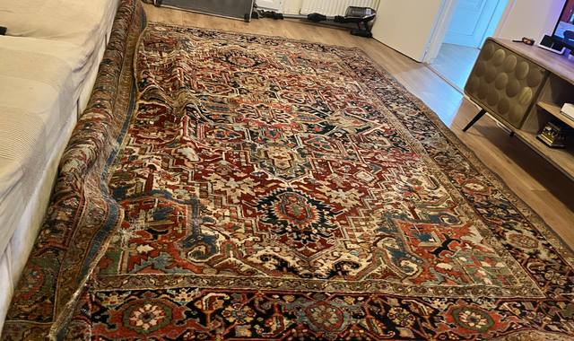 Mobilier tapis persans