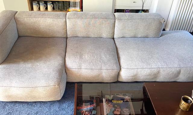 Mobilier canapé HAY Mags Soft