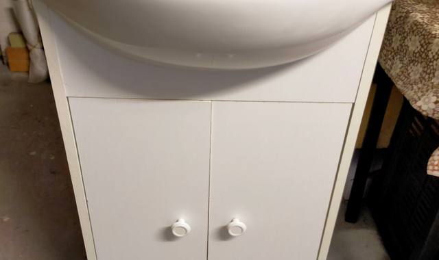 Mobilier lavabo + meuble 50 cms